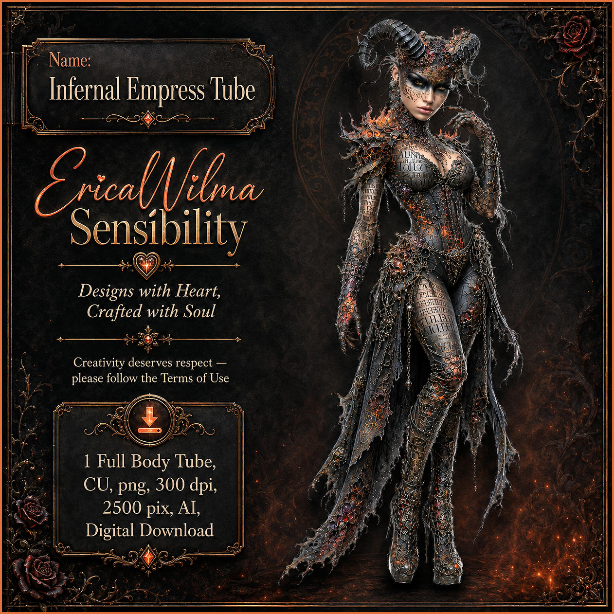 (image for) EW AI Tube - Infernal Empress 2026